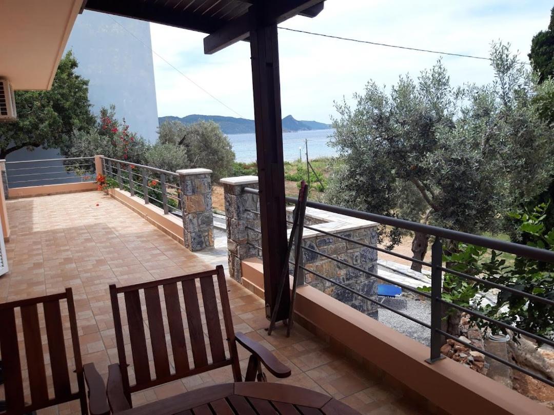 Thalatta Seaside Accommodation Ψιλή Άμμος Εξωτερικό φωτογραφία