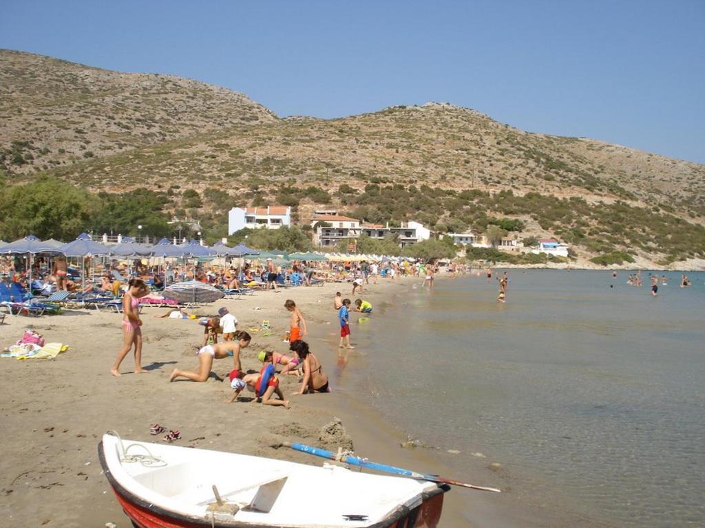 Thalatta Seaside Accommodation Ψιλή Άμμος Εξωτερικό φωτογραφία